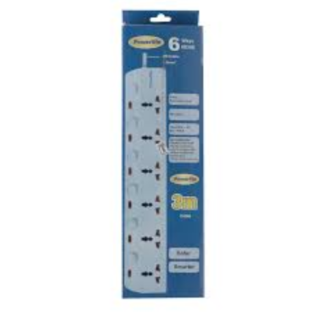 POWERLITE 6WAY EXTENSION W/CABLE